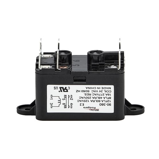 Fan Relay, SPNO/SPNC 24V Enclosed Hvy-Duty WR/RBM Type 184